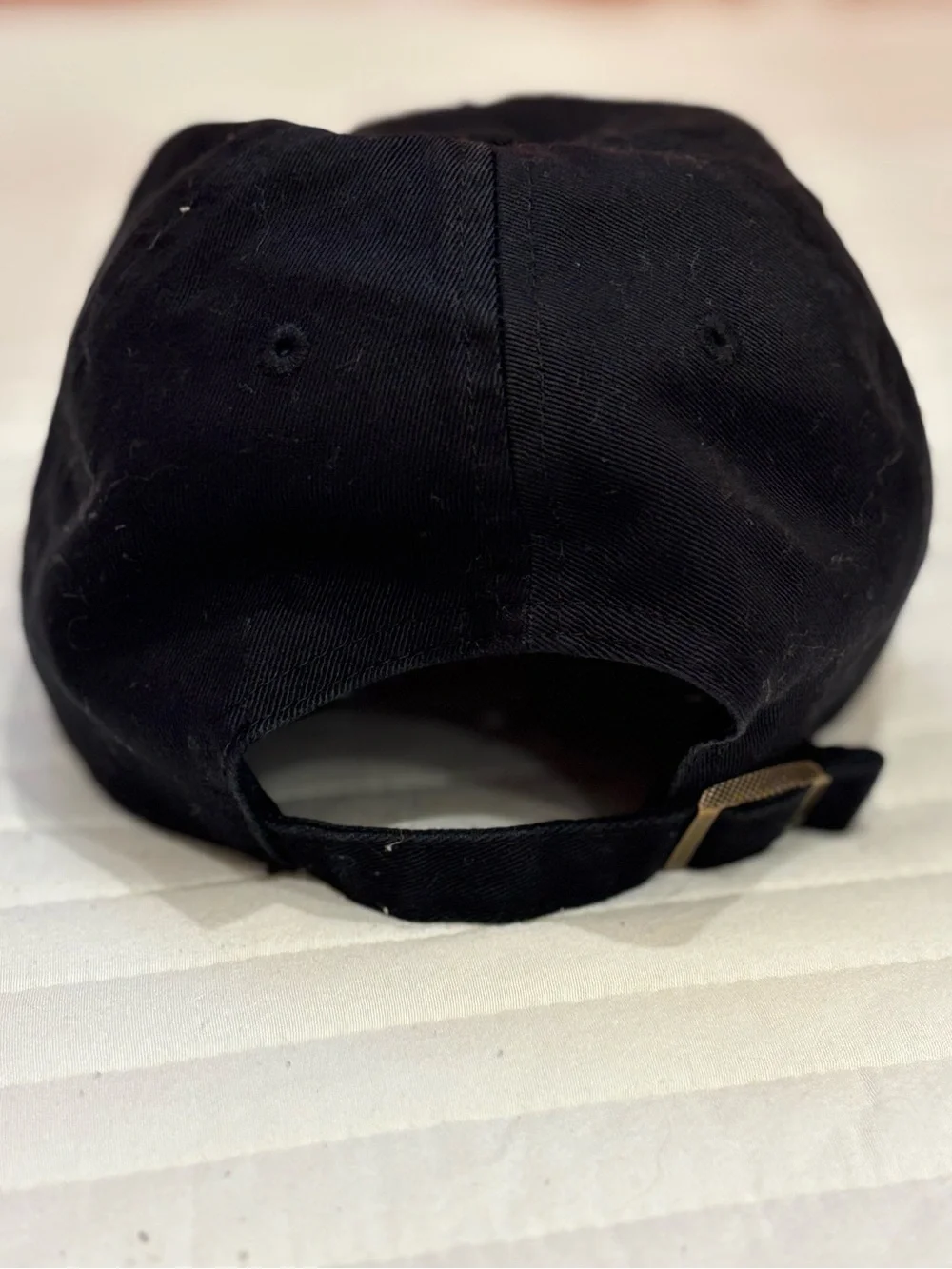 47 Brand Los Angeles Dodgers Clean Dad Hat OSFA Black MLB Genuine Merch